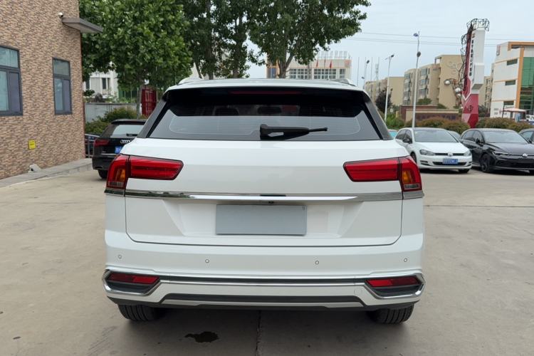 Used Zotye Domy X7 2017 Upgraded Edition 1.8T DCT Huashan Model Exterior 7