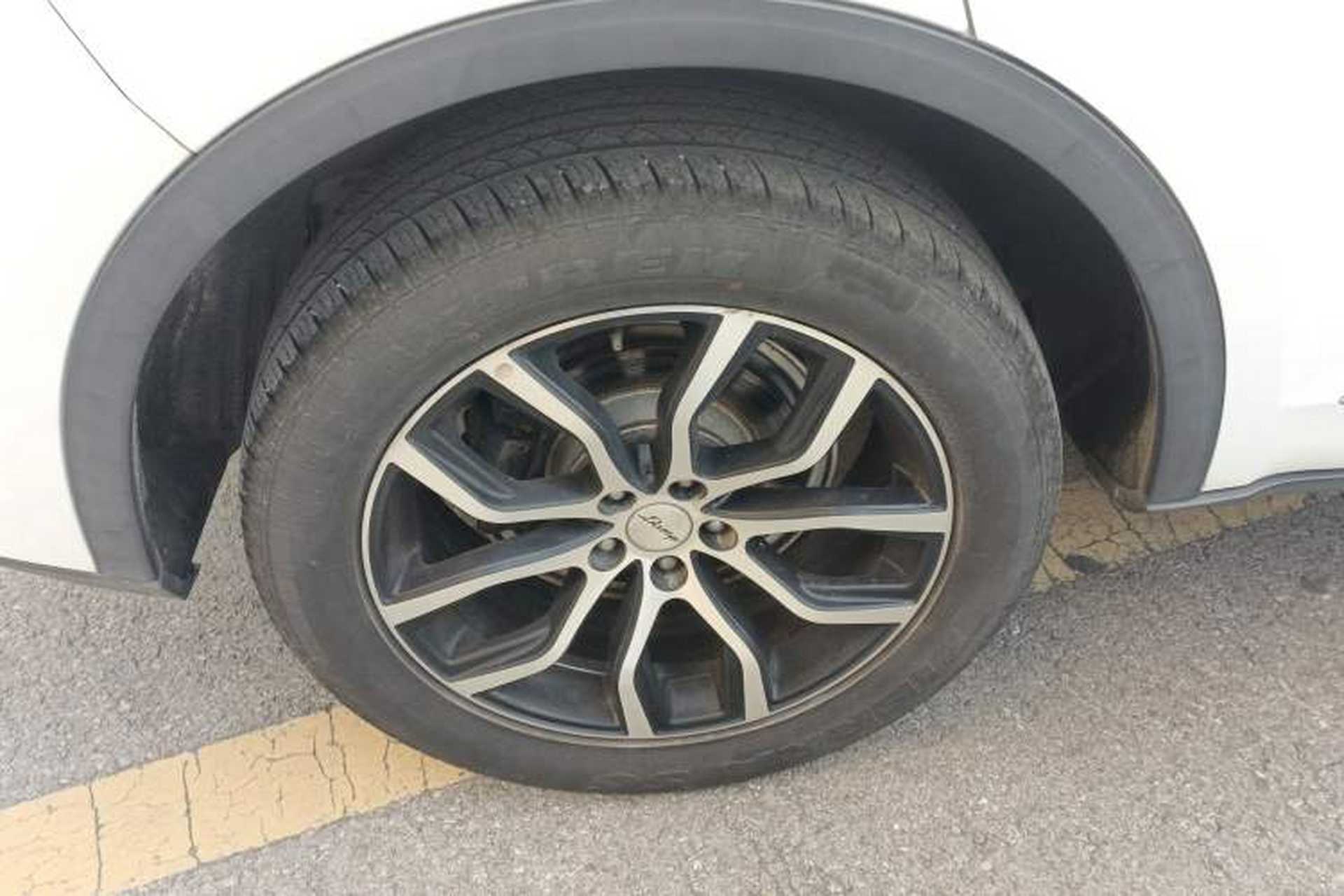 Used Zotye Domy X7 2017 Upgraded Edition 1.8T DCT Huashan Model Exterior 8
