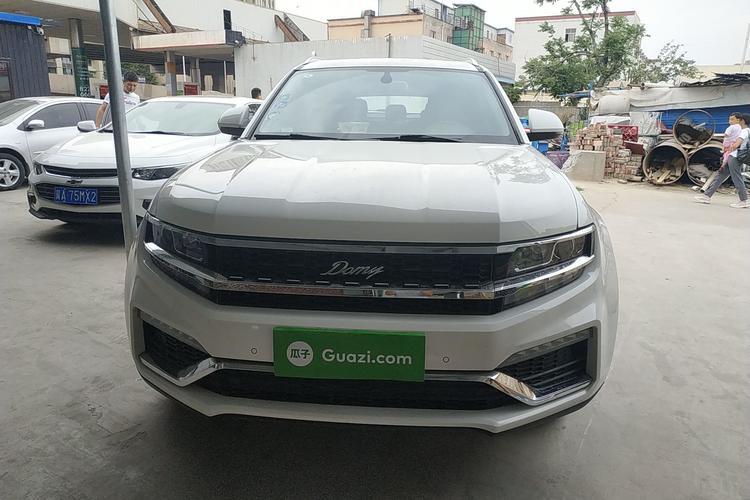 Used Zotye Domy X7 2017 Upgraded Edition 1.8T DCT Huashan Model Front