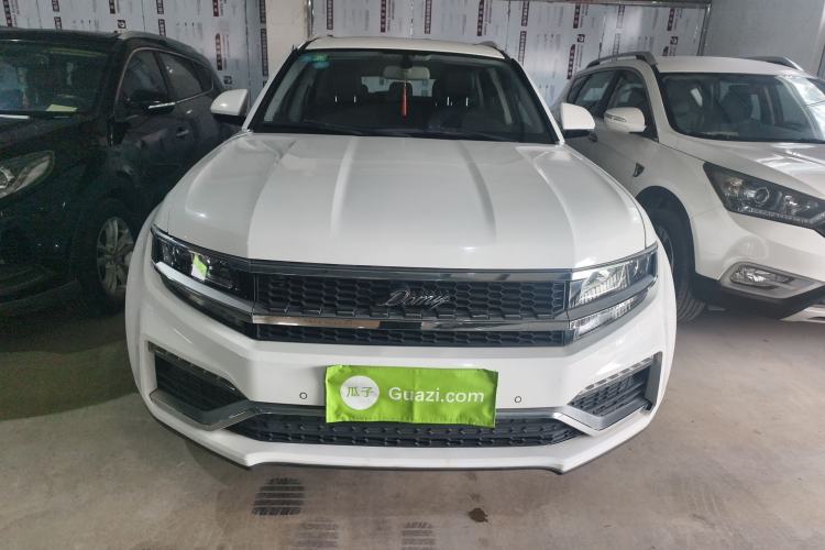 Used Zotye Domy X7 2017 1.8T Manual Luxury Model Front