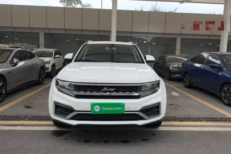Used Zotye Domy X7 2017 Upgraded Edition 1.8T DCT Huashan Model Front