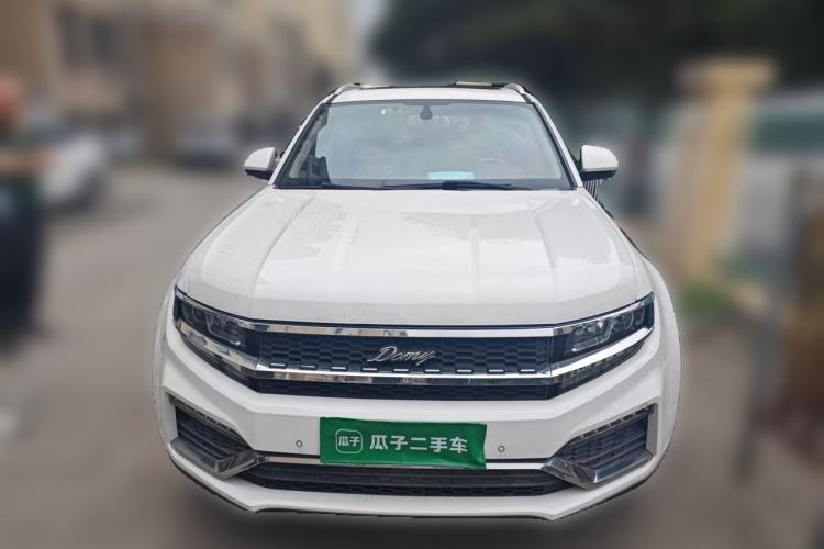 Used Zotye Domy X7 2017 1.8T DCT Prestige Model Front