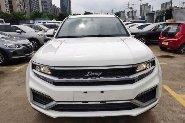 Used Zotye Domy X7 2017 1.8T Manual Luxury Model Front