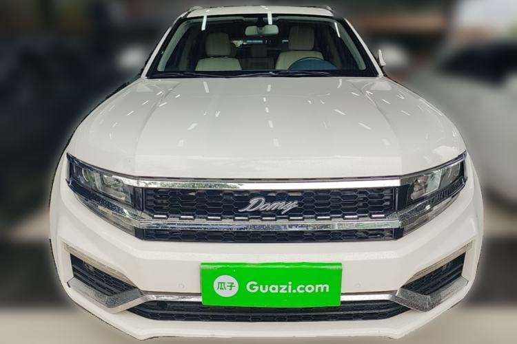 Used Zotye Domy X7 2017 Upgraded Edition 1.8T DCT Huashan Model Front