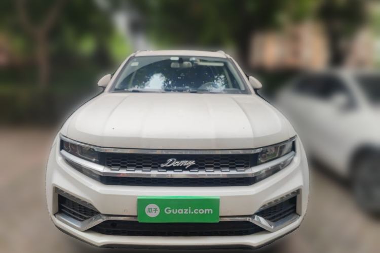 Used Zotye Domy X7 2017 1.8T Manual Luxury Model Front