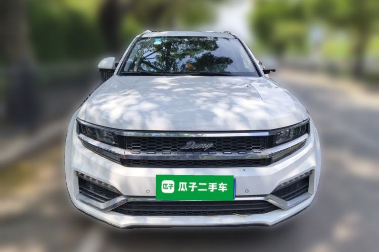 Used Zotye Domy X7 2017 1.8T DCT Prestige Model Front