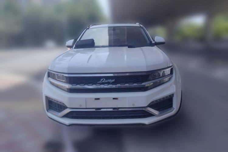 Used Zotye Domy X7 2017 1.8T Manual Luxury Model Front