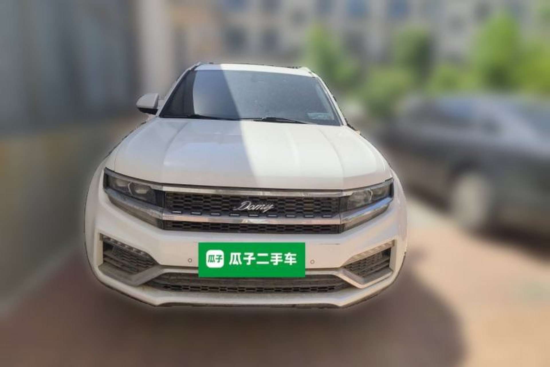 Used Zotye Domy X7 2017 2.0T DCT Ultimate Edition Front