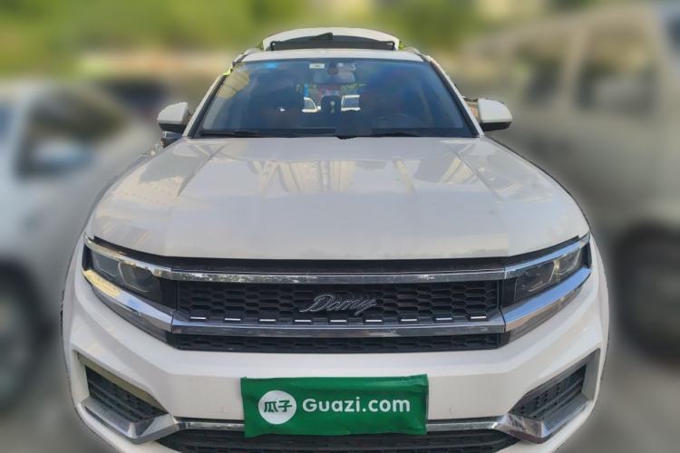 Used Zotye Domy X7 2017 2.0T DCT Ultimate Edition Front