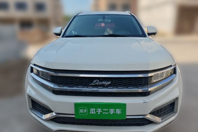 Used Zotye Domy X7 2017 1.8T Manual Elite Model Front