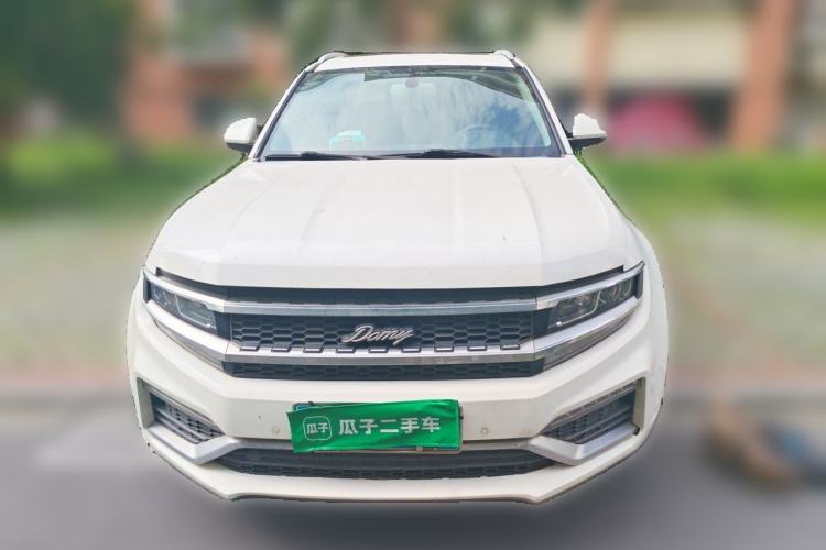 Used Zotye Domy X7 2017 1.8T Manual Luxury Model Front