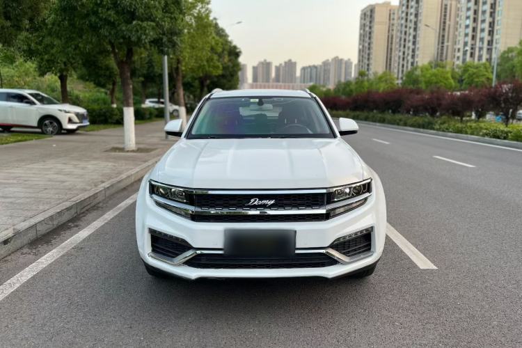 Used Zotye Domy X7 2017 1.8T Manual Luxury Model Front