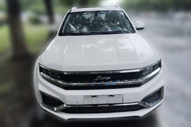 Used Zotye Domy X7 2017 Upgraded Edition 1.8T DCT Huashan Model Front