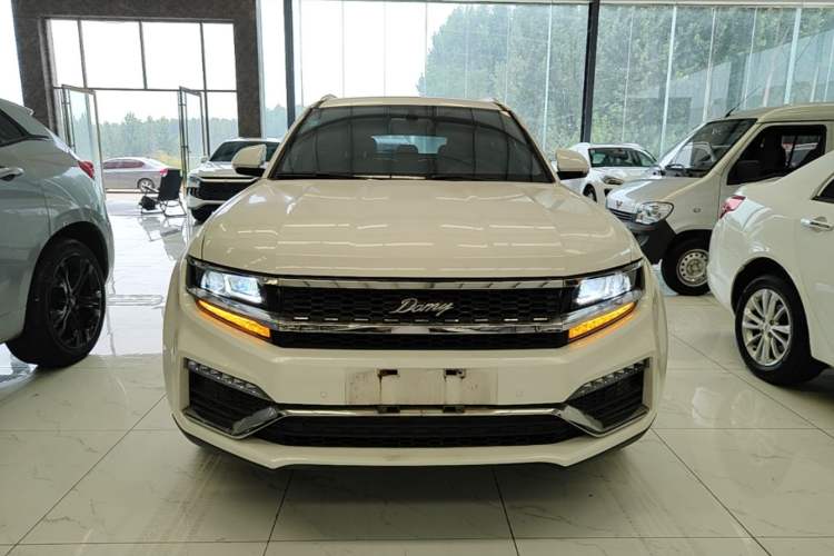 Used Zotye Domy X7 2017 Upgraded Edition 1.8T DCT Huashan Model Front