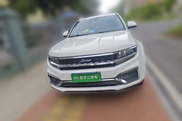 Used Zotye Domy X7 2017 Upgraded Edition 1.8T DCT Huashan Model Front