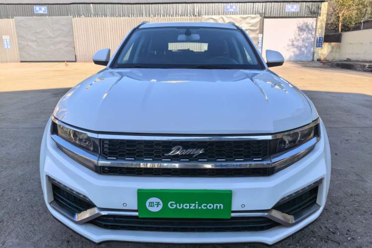 Used Zotye Domy X7 2017 Upgraded Edition 2.0T DCT Huangshan Model 7 Seats Front
