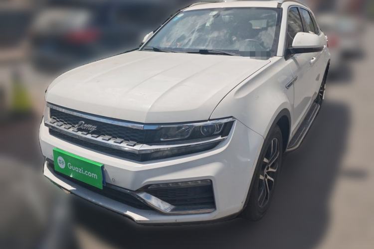 Used Zotye Domy X7 2017 1.8T DCT Prestige Model Front