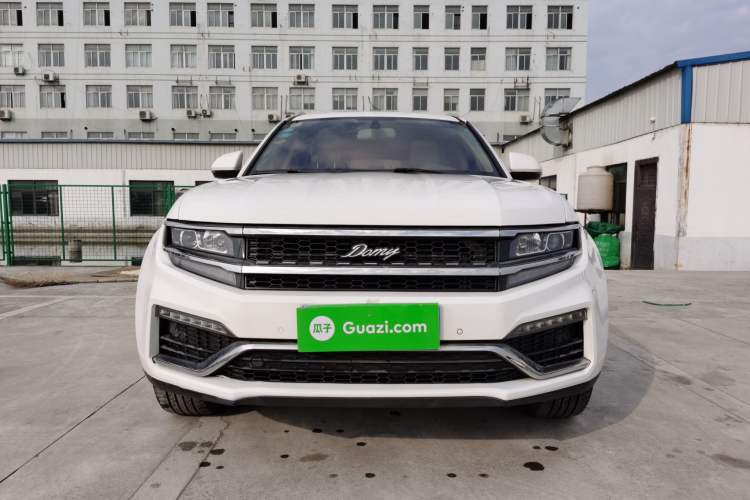 Used Zotye Domy X7 2017 Upgraded Edition 1.8T DCT Huashan Model Front