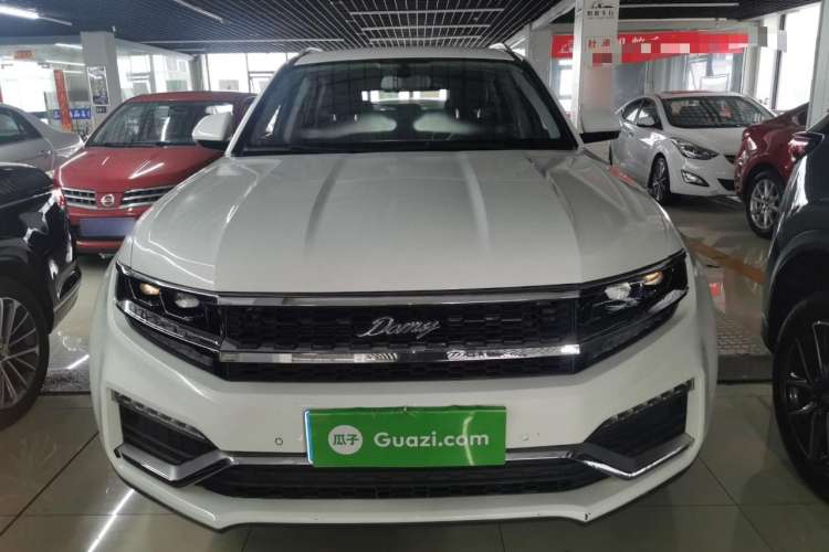 Used Zotye Domy X7 2017 2.0T DCT Ultimate Edition Front