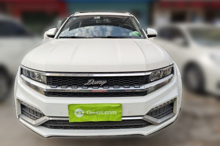 Used Zotye Domy X7 2017 1.8T DCT Prestige Model Front