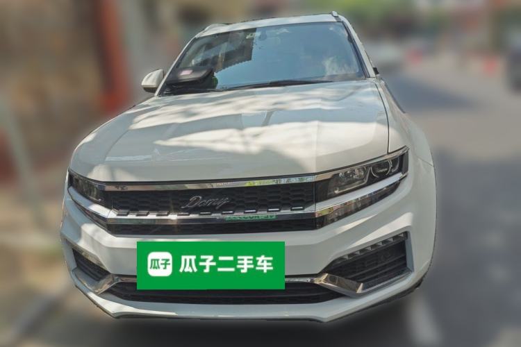 Used Zotye Domy X7 2017 1.8T DCT Luxury Model Front