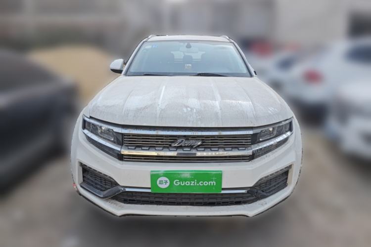 Used Zotye Domy X7 2017 1.5T Manual Elite Version Front