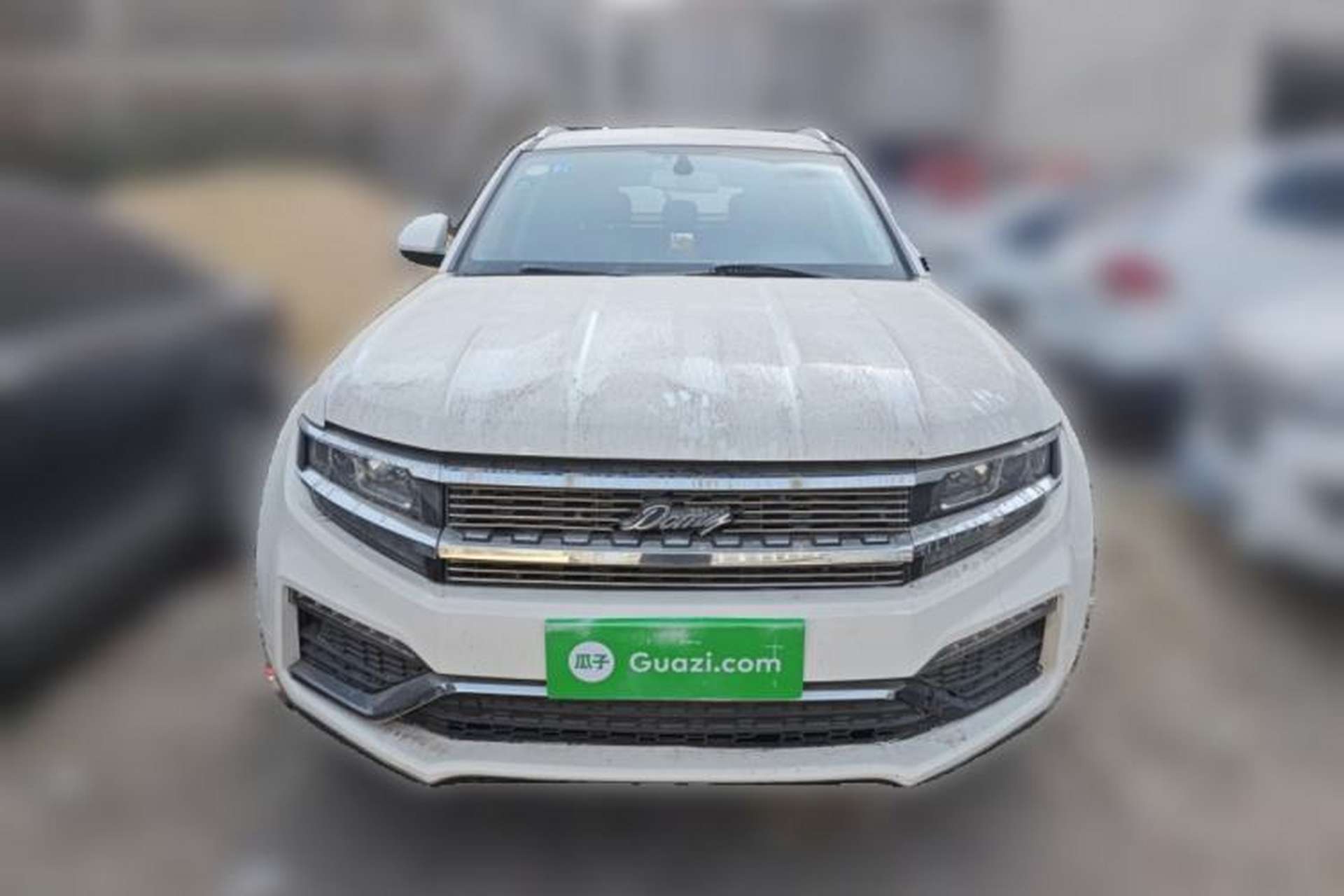 Used Zotye Domy X7 2017 1.5T Manual Elite Version Front
