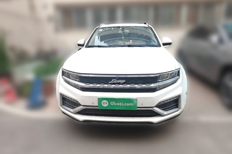 Used Zotye Domy X7 2017 1.8T Manual Luxury Model Front