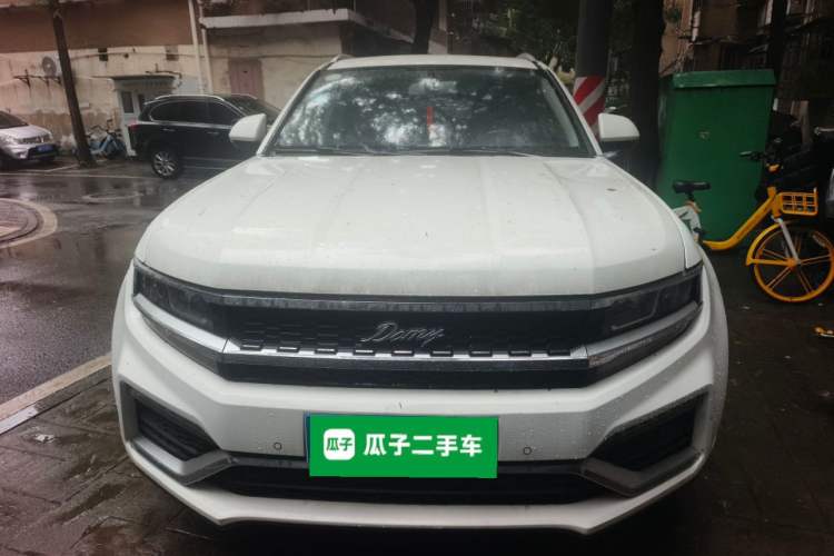 Used Zotye Domy X7 2017 1.8T DCT Prestige Model Front