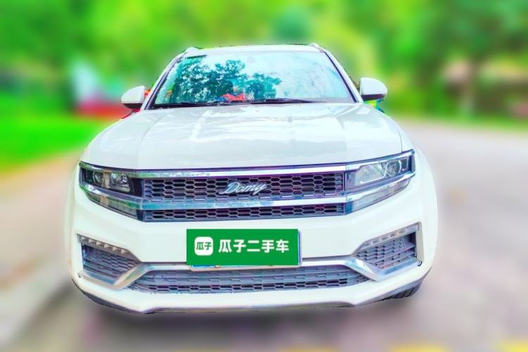 Used Zotye Domy X7 2017 1.5T Manual Elite Version Front