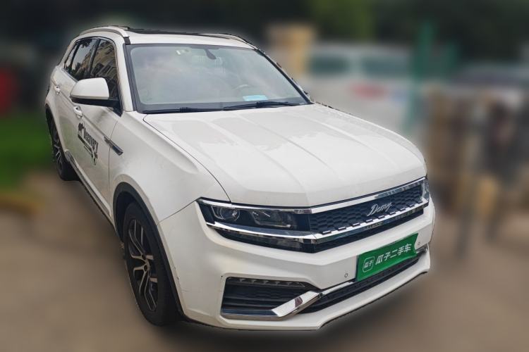 Used Zotye Domy X7 2017 1.8T DCT Prestige Model Front Right 45 Deg