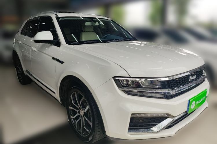 Used Zotye Domy X7 2017 Upgraded Edition 1.8T DCT Huashan Model Front Right 45 Deg