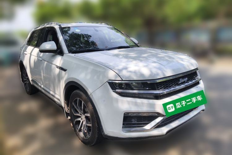 Used Zotye Domy X7 2017 1.8T DCT Prestige Model Front Right 45 Deg
