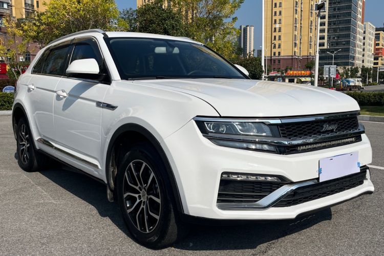 Used Zotye Domy X7 2017 1.5T Manual Elite Version Front Right 45 Deg