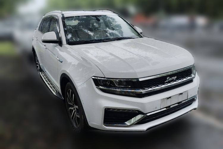 Used Zotye Domy X7 2017 Upgraded Edition 1.8T DCT Huashan Model Front Right 45 Deg