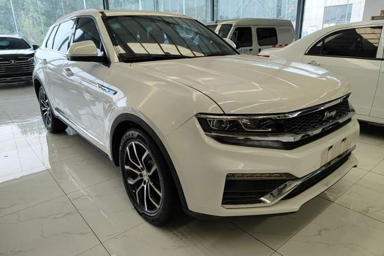 Used Zotye Domy X7 2017 Upgraded Edition 1.8T DCT Huashan Model Front Right 45 Deg