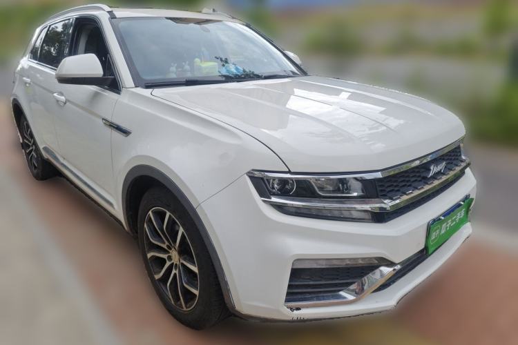 Used Zotye Domy X7 2017 Upgraded Edition 1.8T DCT Huashan Model Front Right 45 Deg