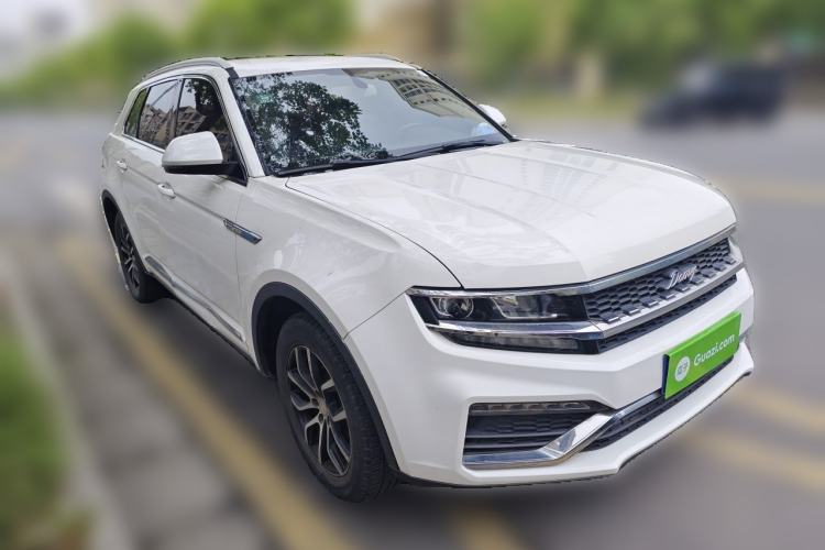 Used Zotye Domy X7 2017 1.5T Manual Elite Version Front Right 45 Deg