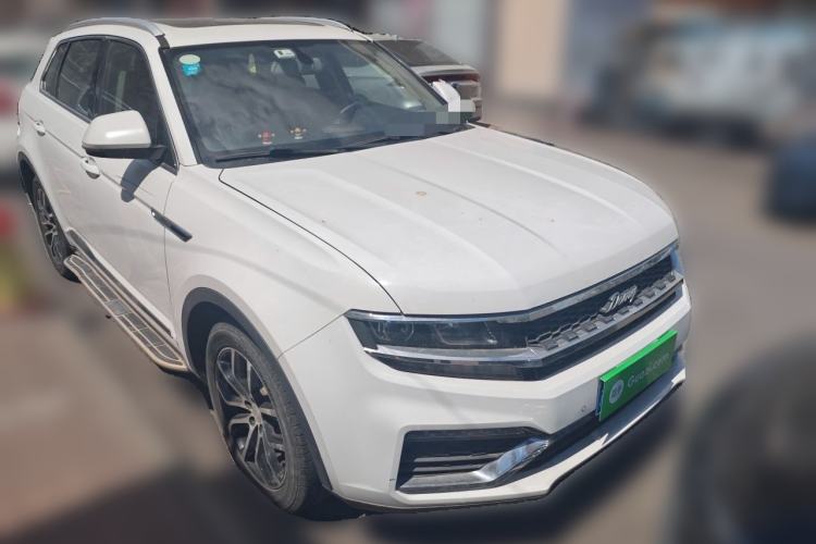 Used Zotye Domy X7 2017 1.8T DCT Prestige Model Front Right 45 Deg