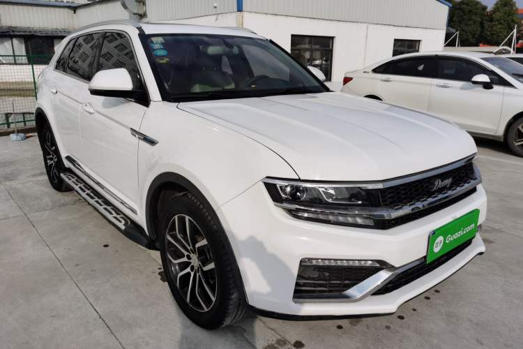 Used Zotye Domy X7 2017 Upgraded Edition 1.8T DCT Huashan Model Front Right 45 Deg