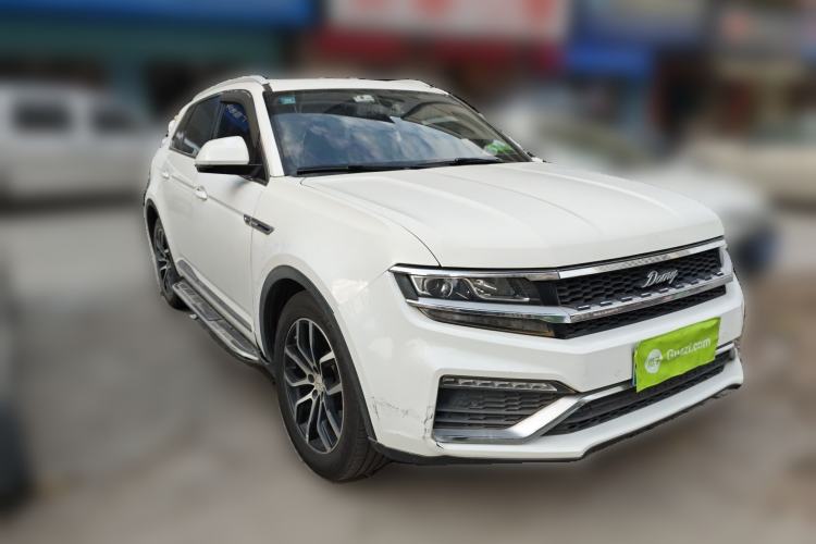 Used Zotye Domy X7 2017 1.8T DCT Prestige Model Front Right 45 Deg