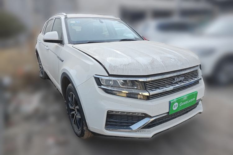 Used Zotye Domy X7 2017 1.5T Manual Elite Version Front Right 45 Deg