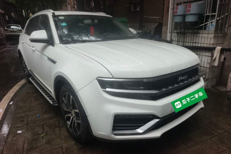 Used Zotye Domy X7 2017 1.8T DCT Prestige Model Front Right 45 Deg