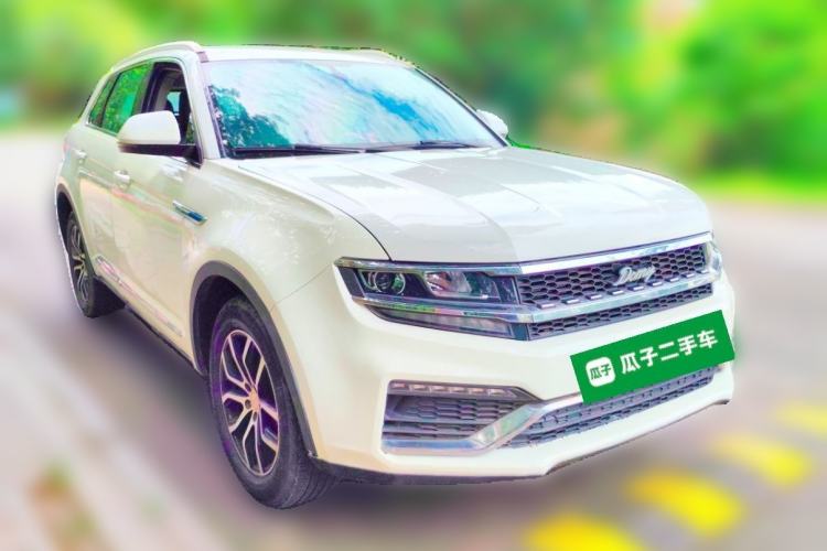 Used Zotye Domy X7 2017 1.5T Manual Elite Version Front Right 45 Deg