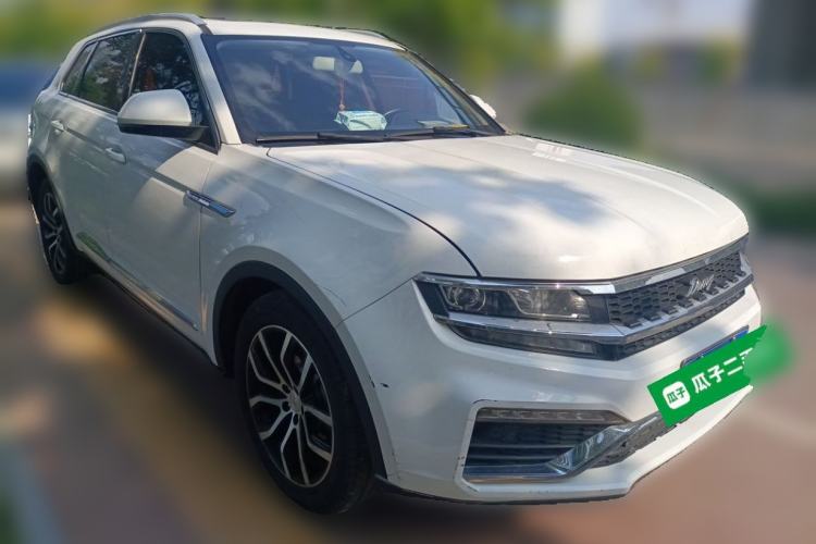 Used Zotye Domy X7 2017 1.8T DCT Prestige Model Front Right 45 Deg