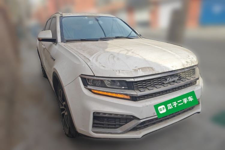Used Zotye Domy X7 2017 1.8T DCT Prestige Model Front Right 45 Deg