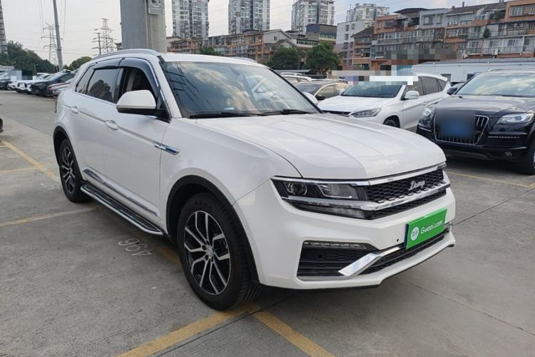 Used Zotye Domy X7 2017 1.8T DCT Supreme Model Front Right 45 Deg