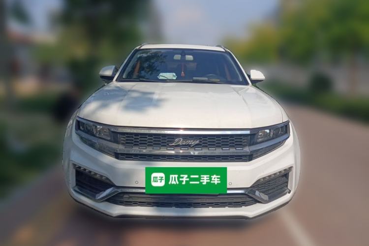 Used Zotye Domy X7 2017 1.8T DCT Prestige Model Front