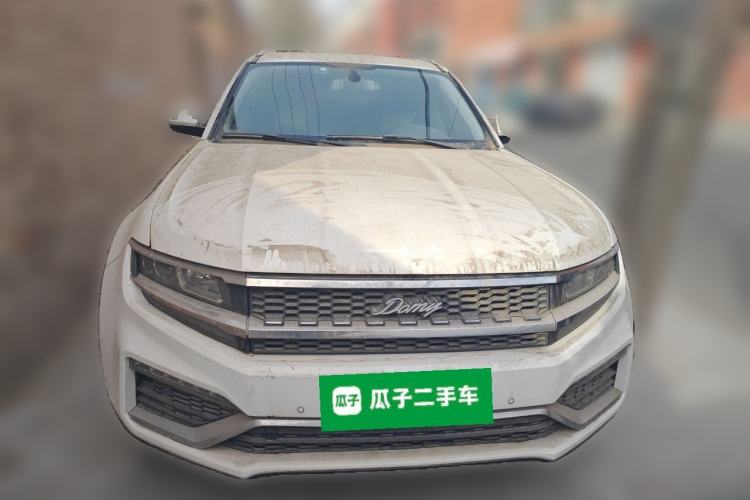 Used Zotye Domy X7 2017 1.8T DCT Prestige Model Front