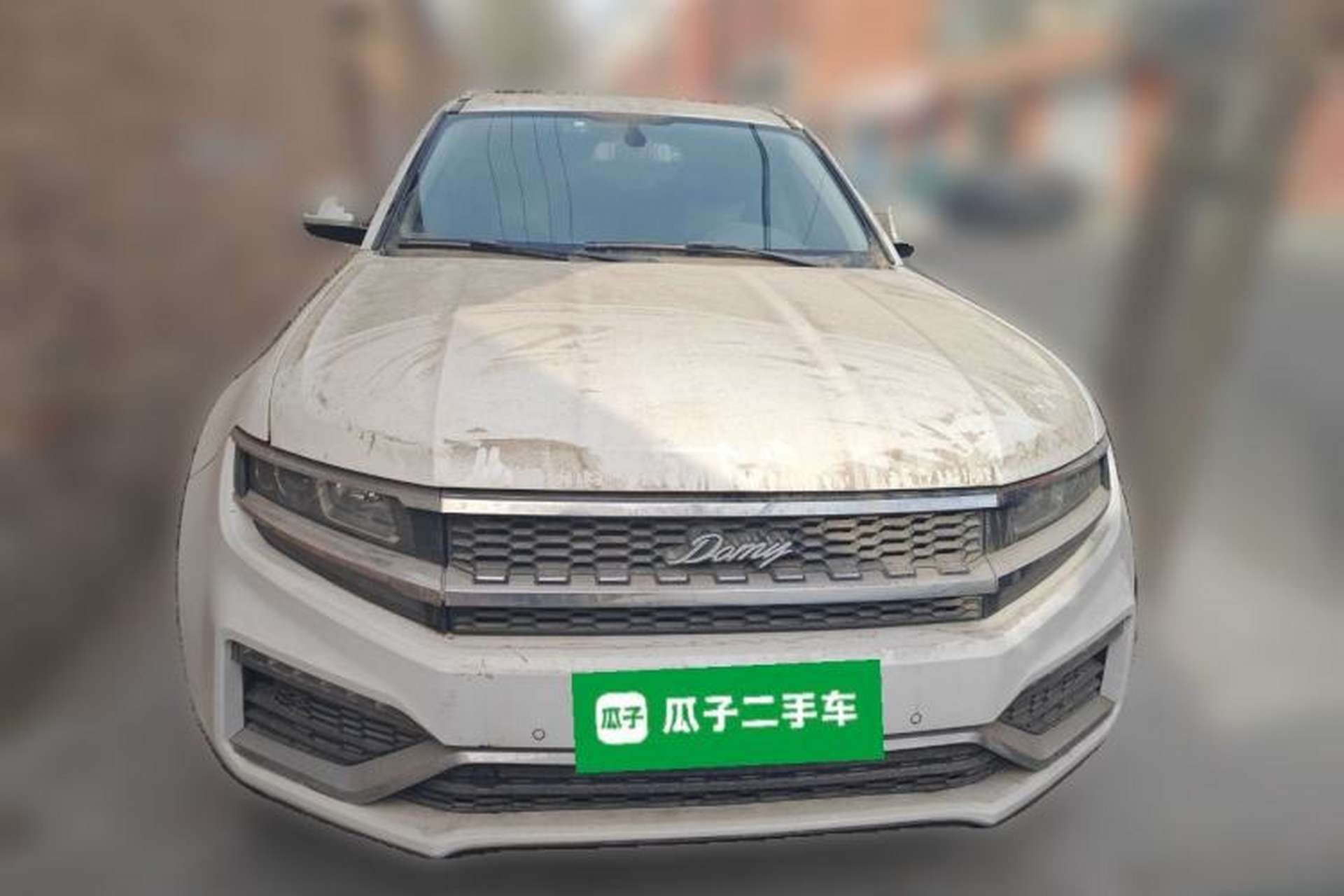 Used Zotye Domy X7 2017 1.8T DCT Prestige Model Front
